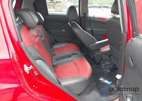 2014 Chevrolet Spark 2Lt Auto from USA, damaged, VIN KL8CF6S91EC586765